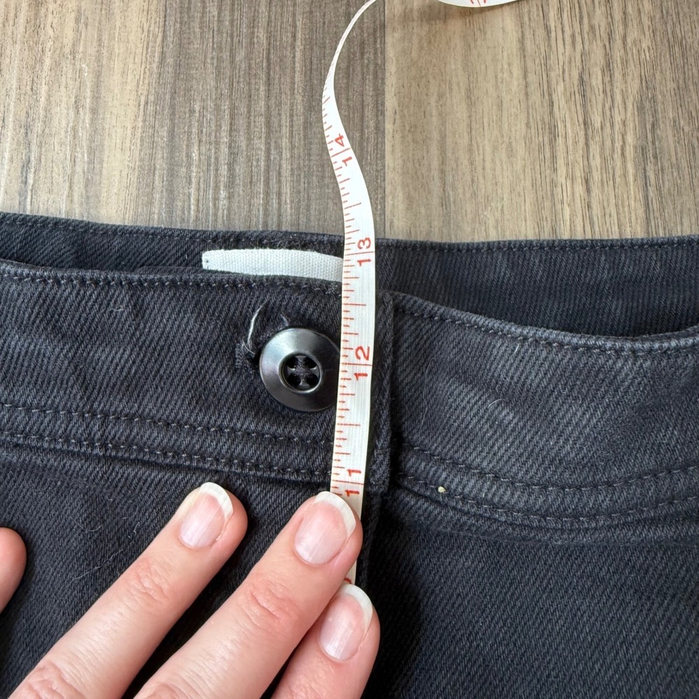 Aritzia Wilfred Free Women's Modern High Waist Cargo Pants Black Size 6 Relaxed - Picture 5 of 7
